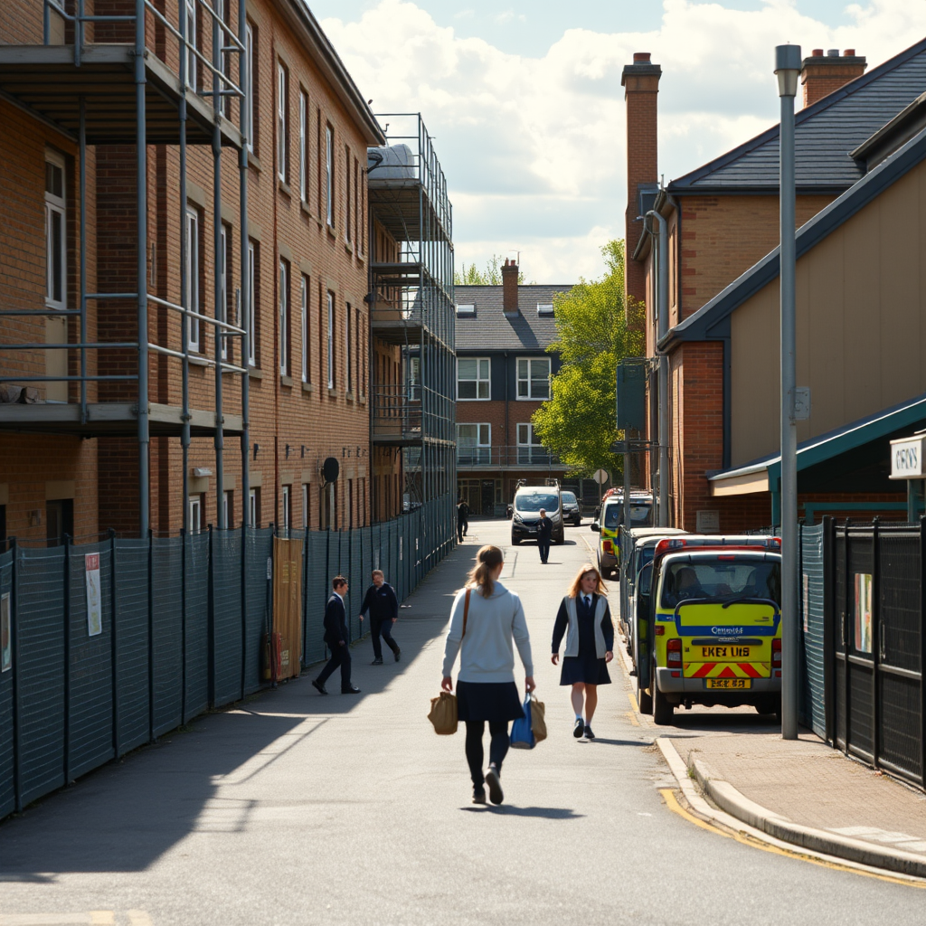Ofsted flags attendance decline during school building project